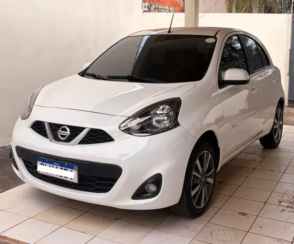 Nissan March SL 1.6 16V Flexstart 5P Aut. 2020