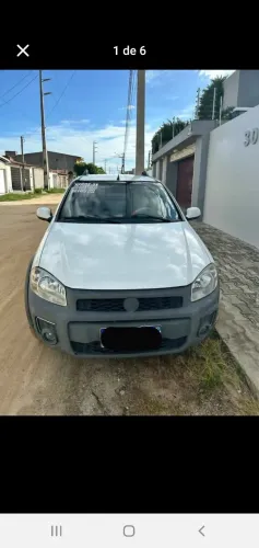 Fiat Strada Working Hard 1.4 Fire Flex 8V CS 2018