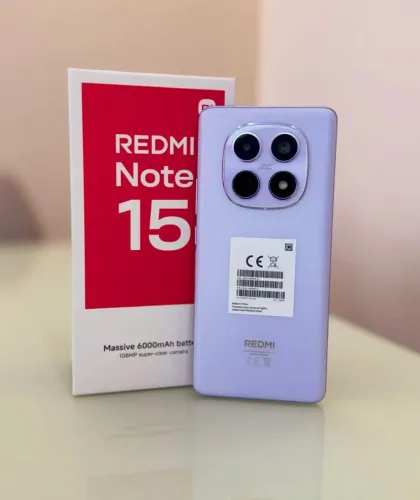 Xiaomi Redmi Note 15 Novo Zero Promoção Com Nota Fiscal E Garantia Completo Envio Hoje