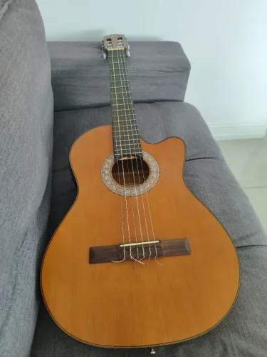 Violão Eletroacústico Michael VM330EQ Nylon - Excelente Estado!