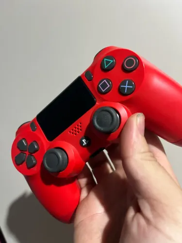 Controle PS4 DualShock 4 Vermelho - Original Sony