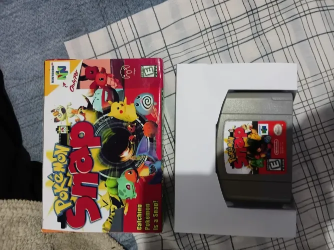 Pokemon snap