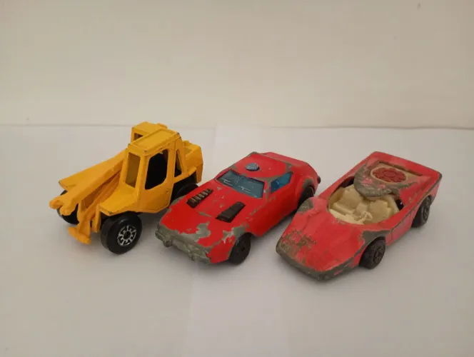 Lesney Matchbox - Lote Miniaturas Com Detalhes