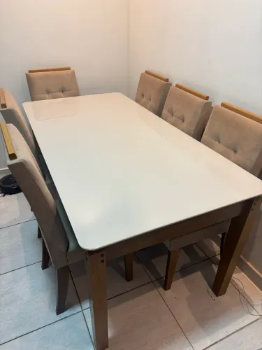Conjunto mesa de jantar