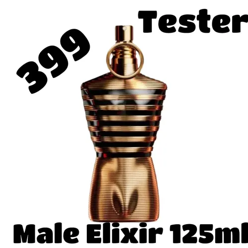 Perfume JPG Lê Male Elixir 125ml Tester