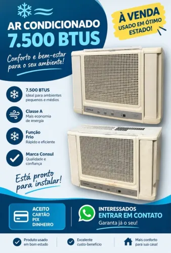 AR CONDICIONADO 