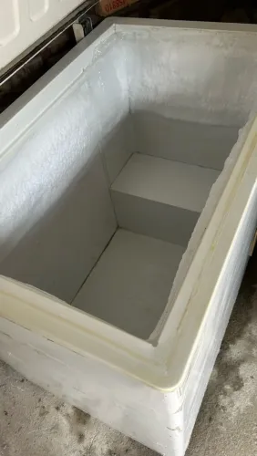 Frezer horizontal