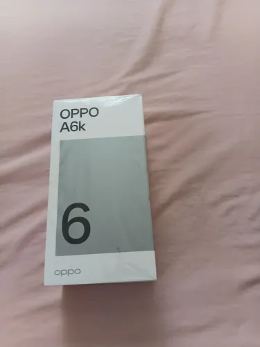 Celular c6k 256gb novo com nota fiscal