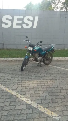 Vendo cg 125 ano 99