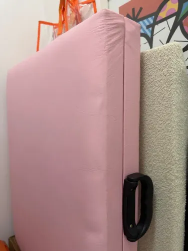 Maca massagem rosa