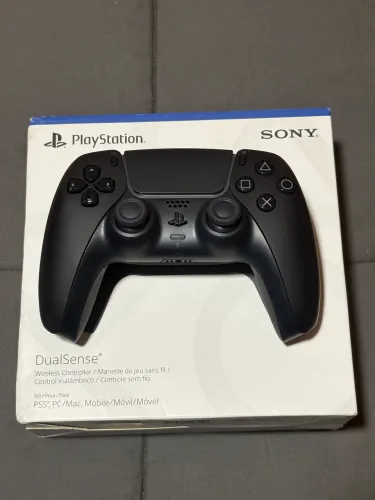 Controle PS5 preto 