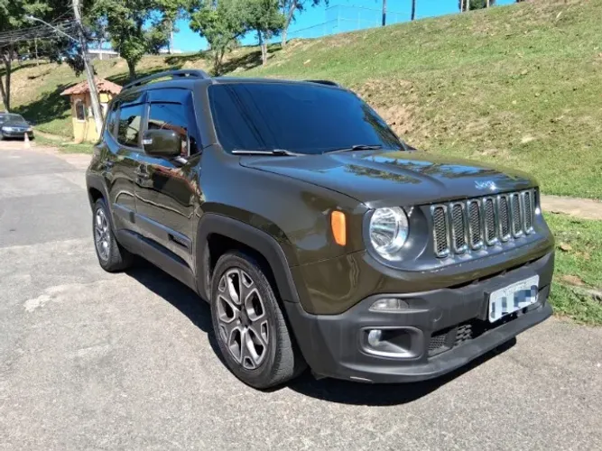 Jeep Renegade Longitude 1.8 4X2 Flex 16V Aut. 2018