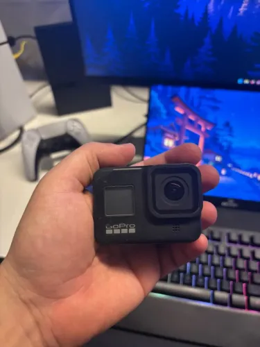 GoPro Hero 8 Black + Cartão 64GB Extreme (Go Pro Original) 
