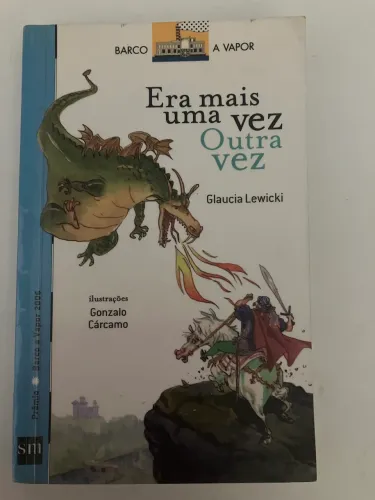 Livro: era mais uma vez outra vez +livro brinde