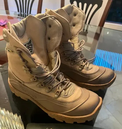 BOTA MILITAR ACERO TIGER PRO DESERT 