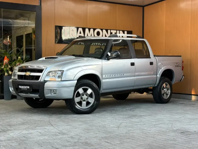 Chevrolet S10 Pick-up Exec. 2.8 4X4 CD TB Int.dies 2010