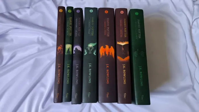 Coleção Completa Harry Potter - 7 Livros (Capa Dura)
