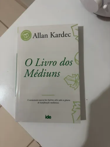 O LIVRO DOS MÉDIUNS - Allan Kardec