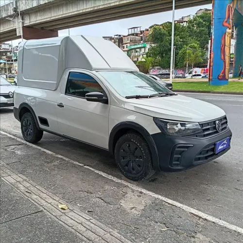 Volkswagen Saveiro Robust 1.6 Total Flex 16V 2024