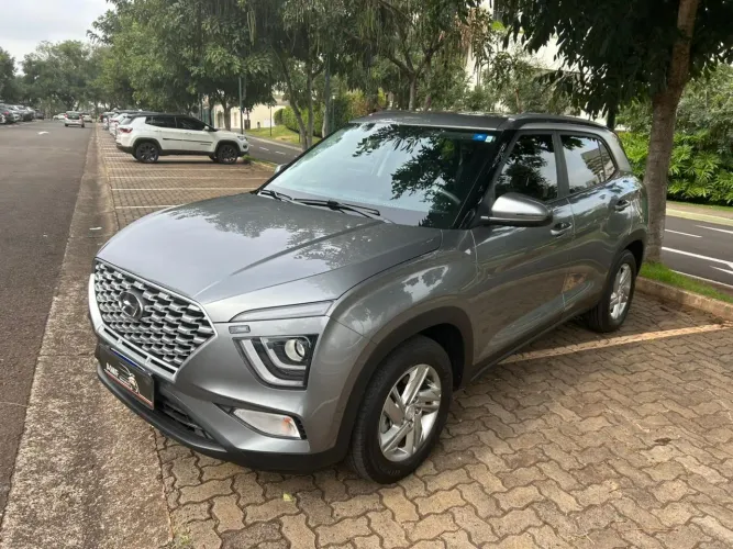 Hyundai Creta Comfort 1.0 TB 12V Flex AUT 2024