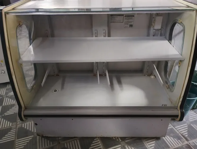 expositor refrigerado