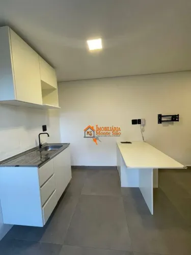 Apartamento com 1 dormitório para alugar, 29 m² por R$ 1.282,00/mês - Jardim Tranqüilidade