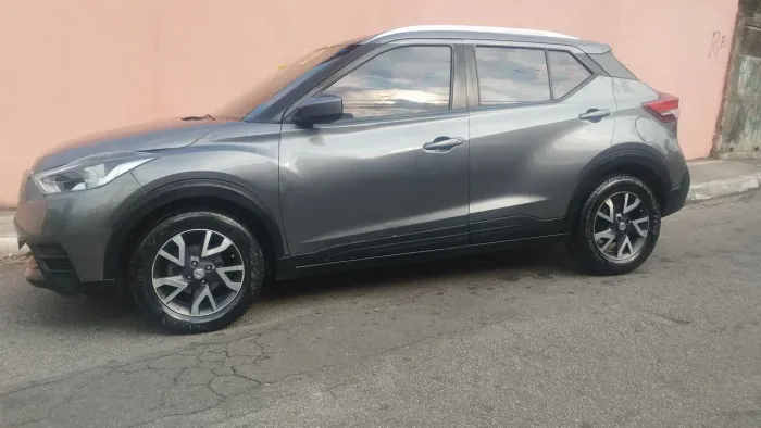 Nissan Kicks S 1.6 16V Flex 5P Aut. 2019