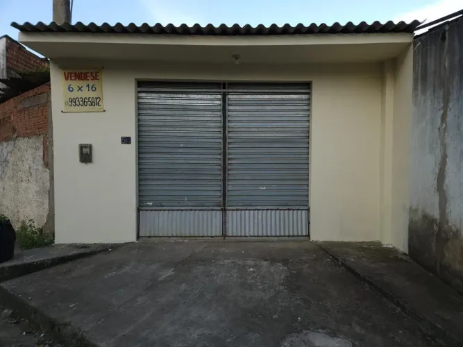Ponto comercial 6x16 no bairro Santos Dumont, Aceito troca.