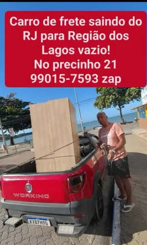 Frete para Região dos Lagos 