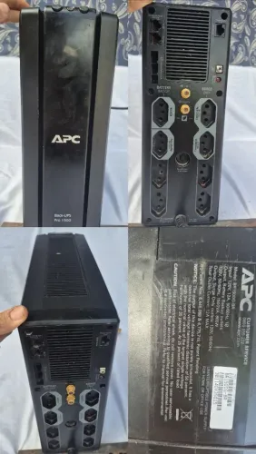 No-break APC Back-UPS PRO 1500 Usado Brasilia DF