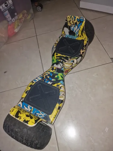 Skate elétrico 