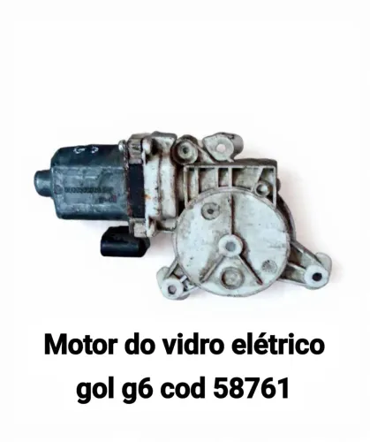Motor do vidro elétrico gol g6