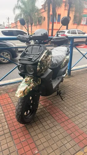 Moto eletrica tank