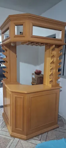 Barzinho para residências nos 80 vintage total zerado para negócio já tem troca.