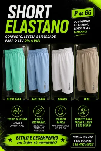 Short elastano nike
