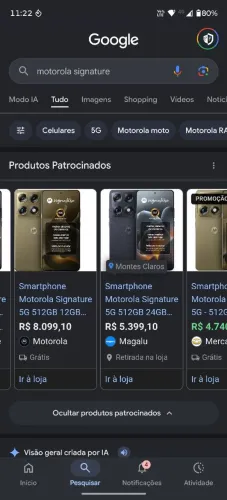 Motorola signature
