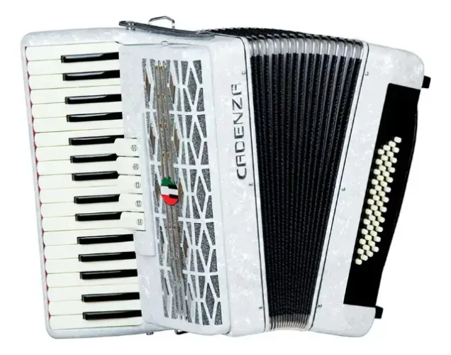 Acordeon Cadenza 48 baixos Cd48/34 Wh 