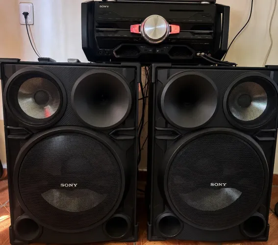Vendo sistema de som Sony FST-SH2000, original.