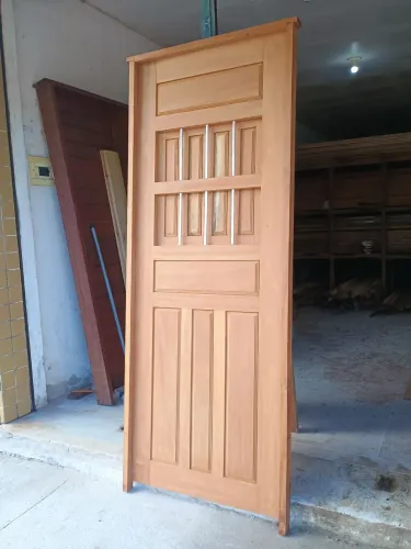 PORTA EM MADEIRA - PROMOÇÃO à vista R$759,90
