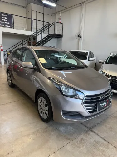 Hyundai HB20S C.style/c.plus1.6 Flex 16V Aut. 4P 2018