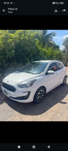 Ford KA 1.0 Se/se Plus Tivct Flex 5P 2019