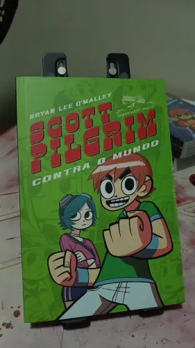 Scott pilgrim contra o mundo "vol 1 , 2 e 3 "