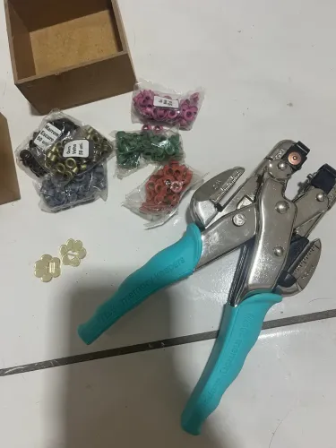 Crop a dile nunca usada (grátis ilhós)