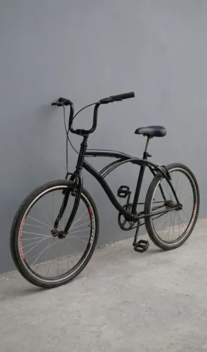 Bicicleta Aro 26 Folhas Aero
