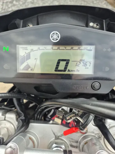 Yamaha XTZ250 lander. Moto impecável.