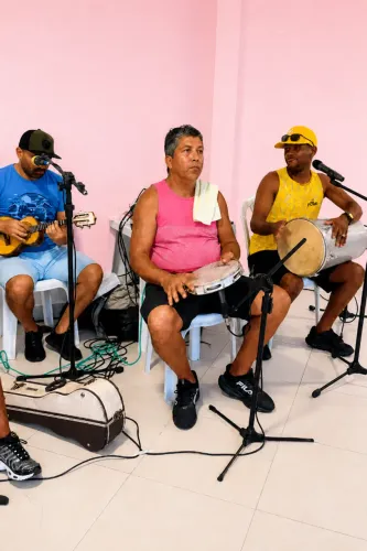 grupo de pagode para resenhas