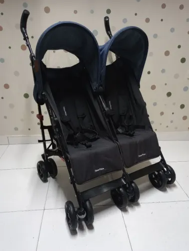 Carrinho de Bebê Gêmeos | Fisher-Price
