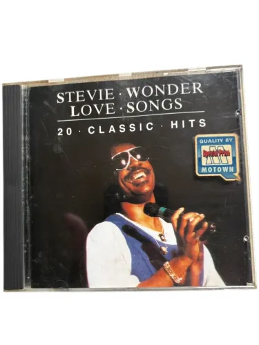 CD Stevie Wonder - Love Songs: 20 Classic Hits