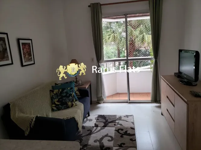 Rarus Flats - Flat para locação - Edifício Royal Ibirapuera