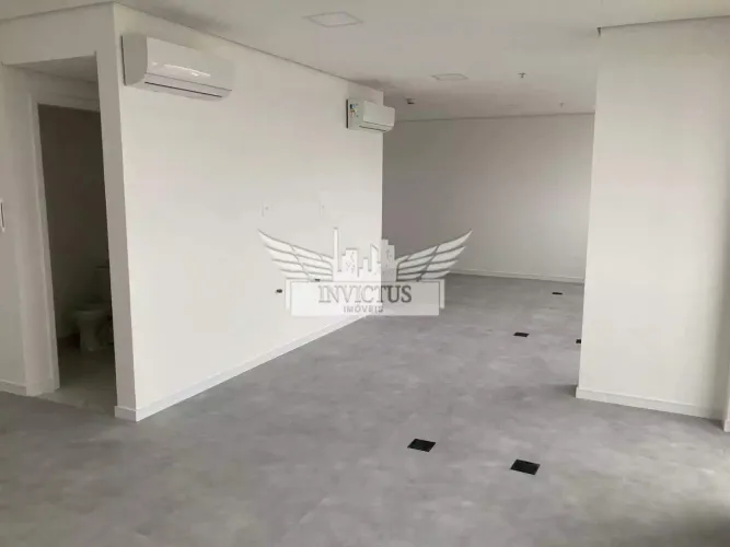 Sala Comercial para Alugar, 66m² - Vila Homero Thon, Santo André/SP.